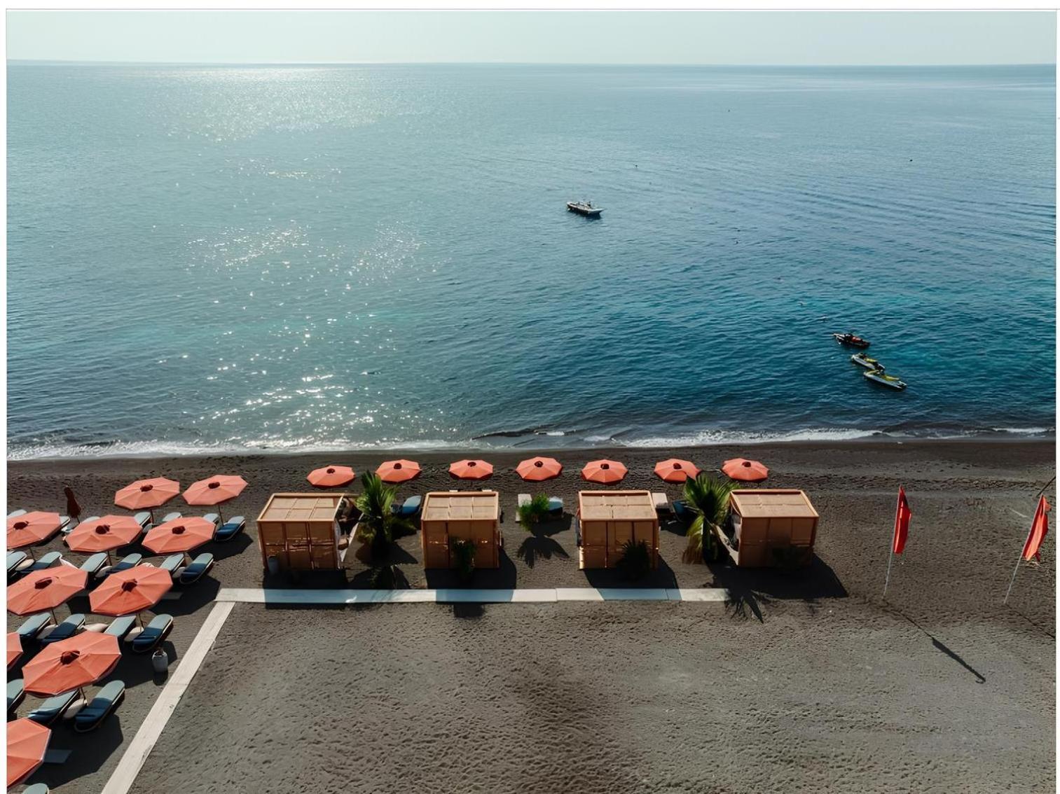 Frati Villas Beachfront Perivolos  Eksteriør billede