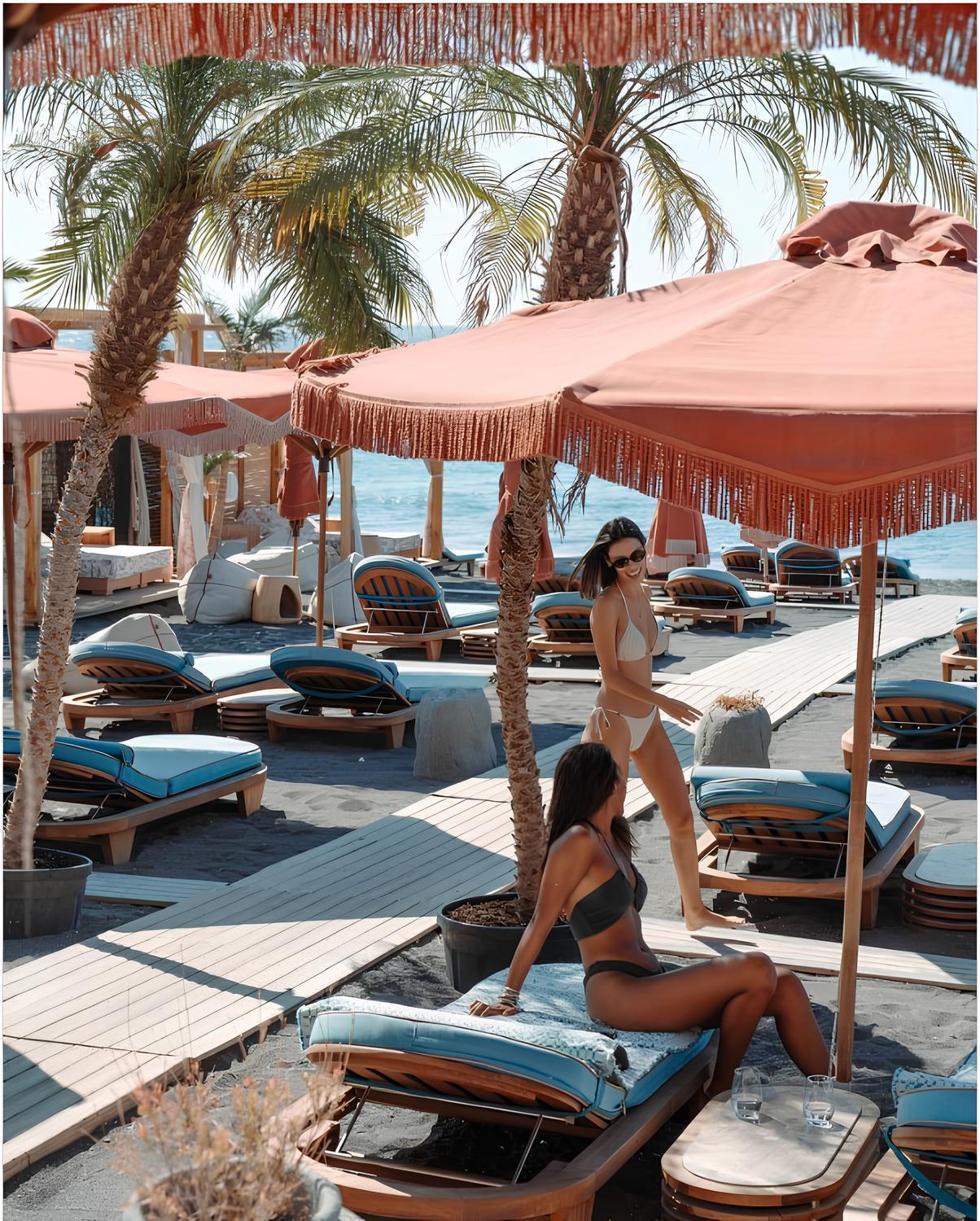 Frati Villas Beachfront Perivolos  Eksteriør billede
