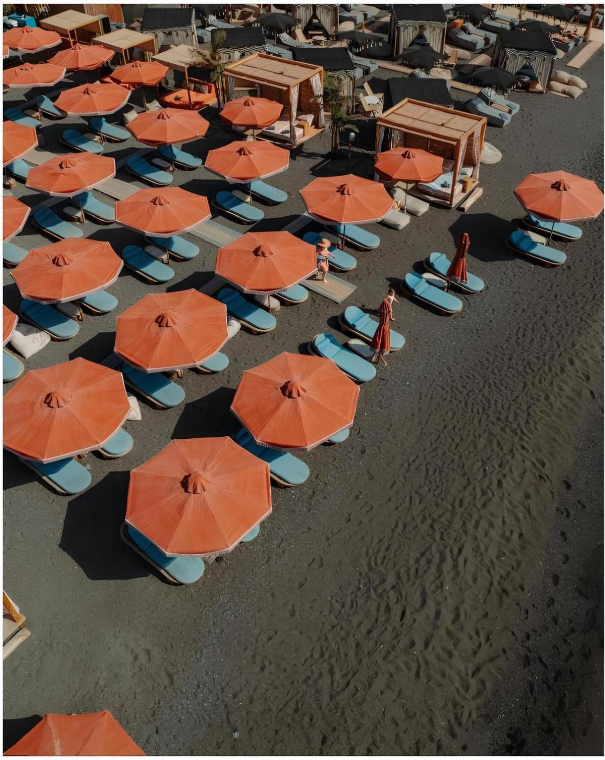 Frati Villas Beachfront Perivolos  Eksteriør billede