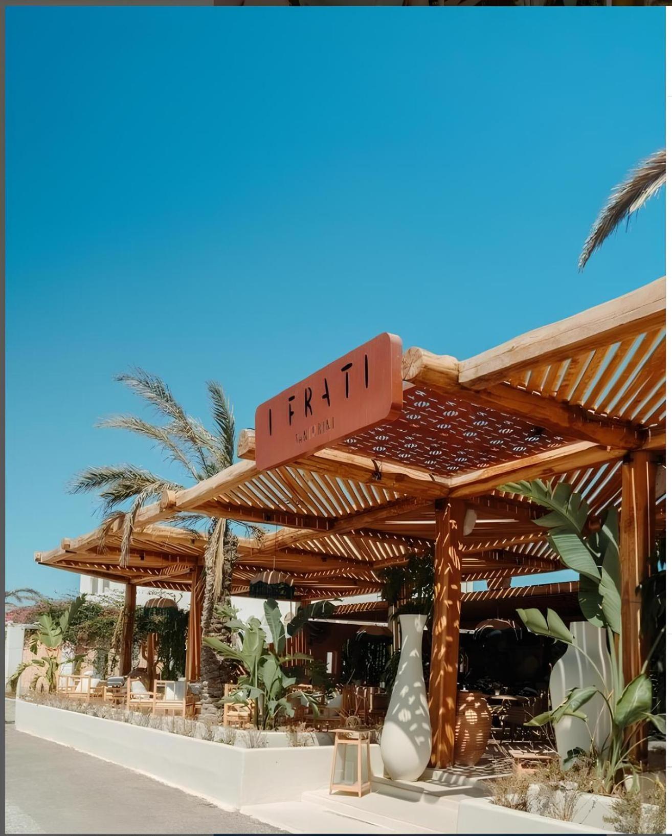 Frati Villas Beachfront Perivolos  Eksteriør billede