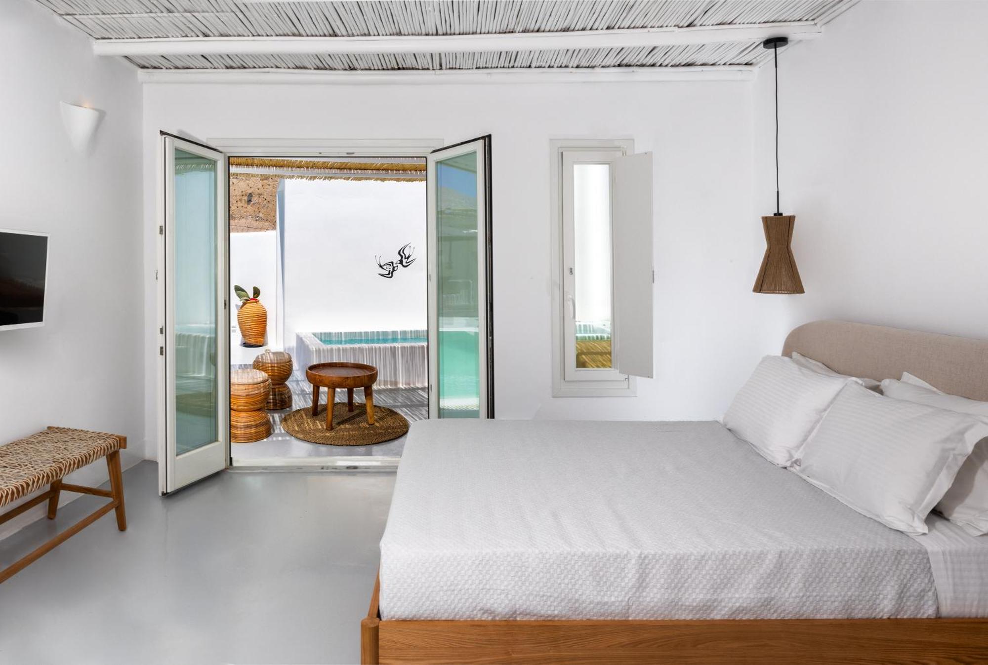 Frati Villas Beachfront Perivolos  Eksteriør billede