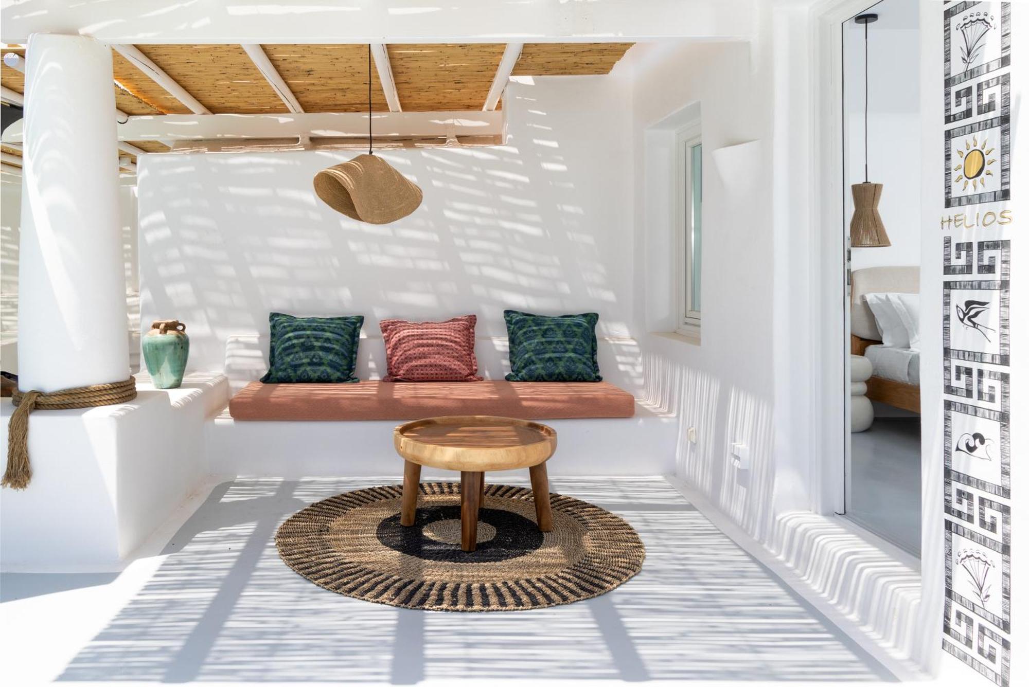 Frati Villas Beachfront Perivolos  Eksteriør billede