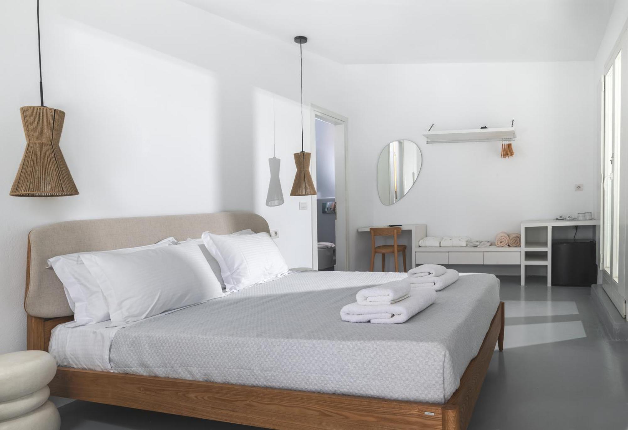 Frati Villas Beachfront Perivolos  Eksteriør billede