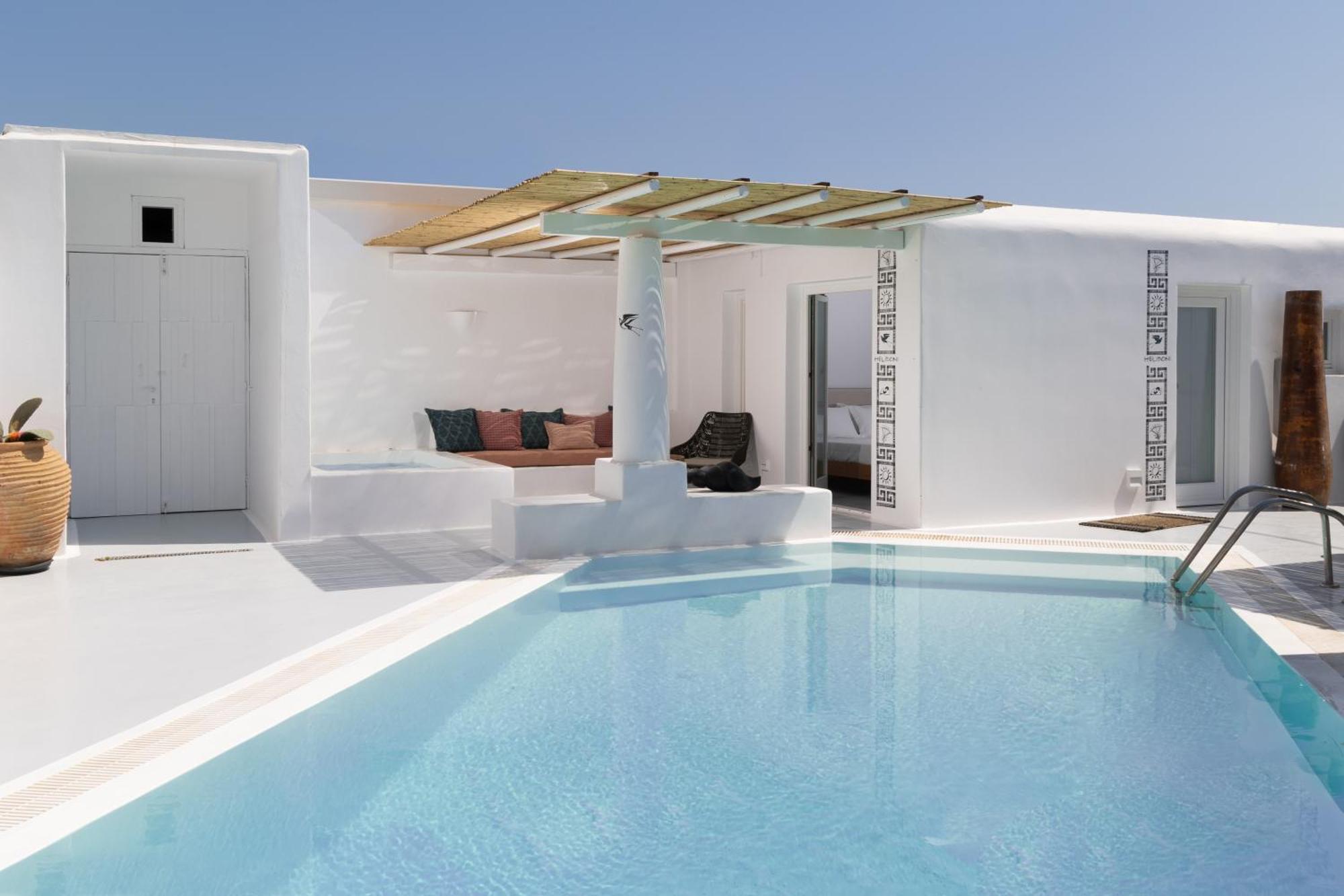 Frati Villas Beachfront Perivolos  Eksteriør billede