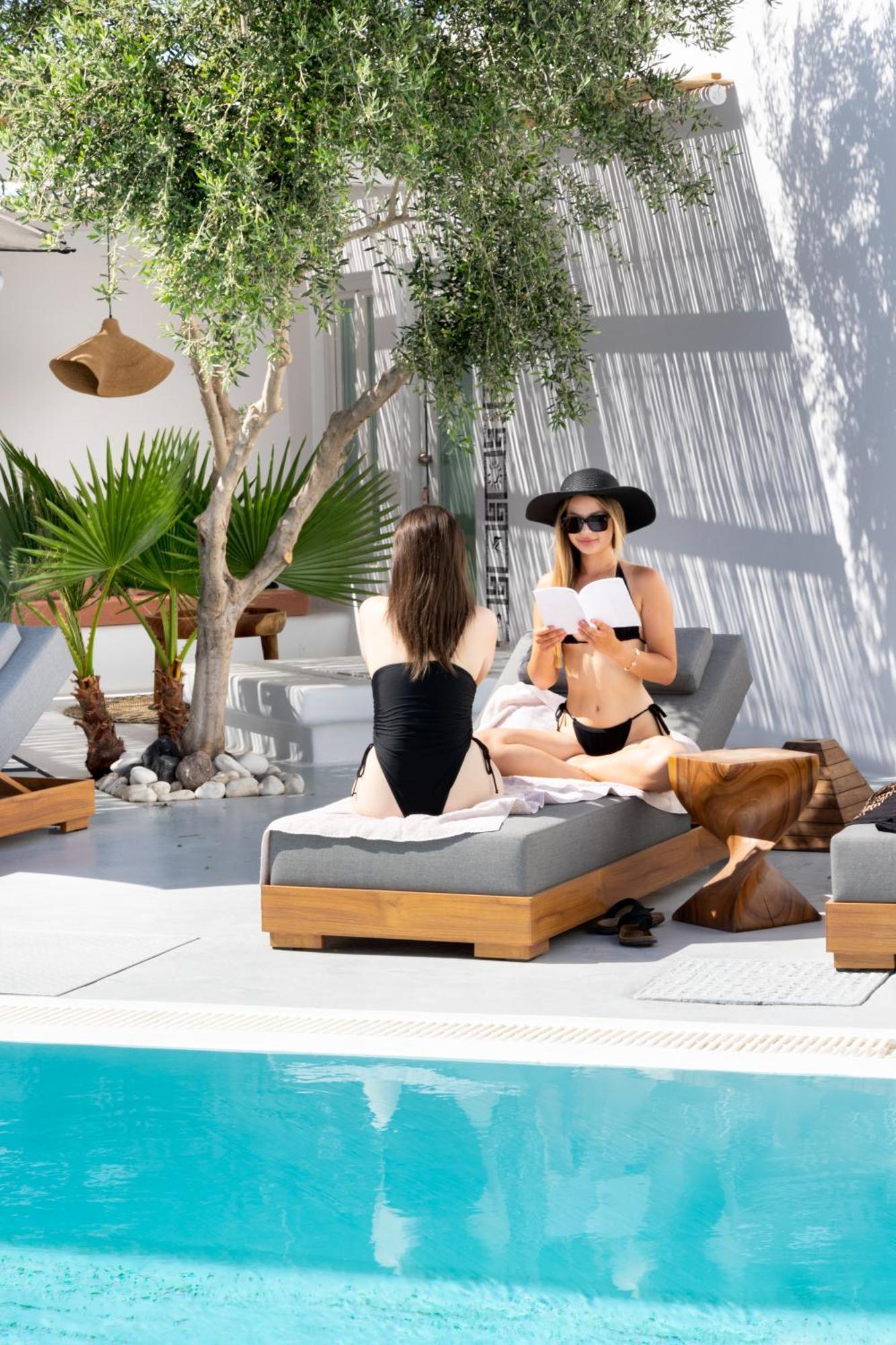 Frati Villas Beachfront Perivolos  Eksteriør billede