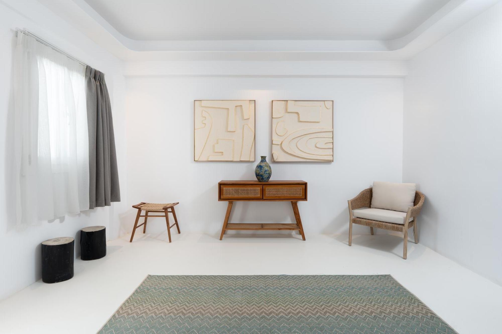 Frati Villas Beachfront Perivolos  Eksteriør billede