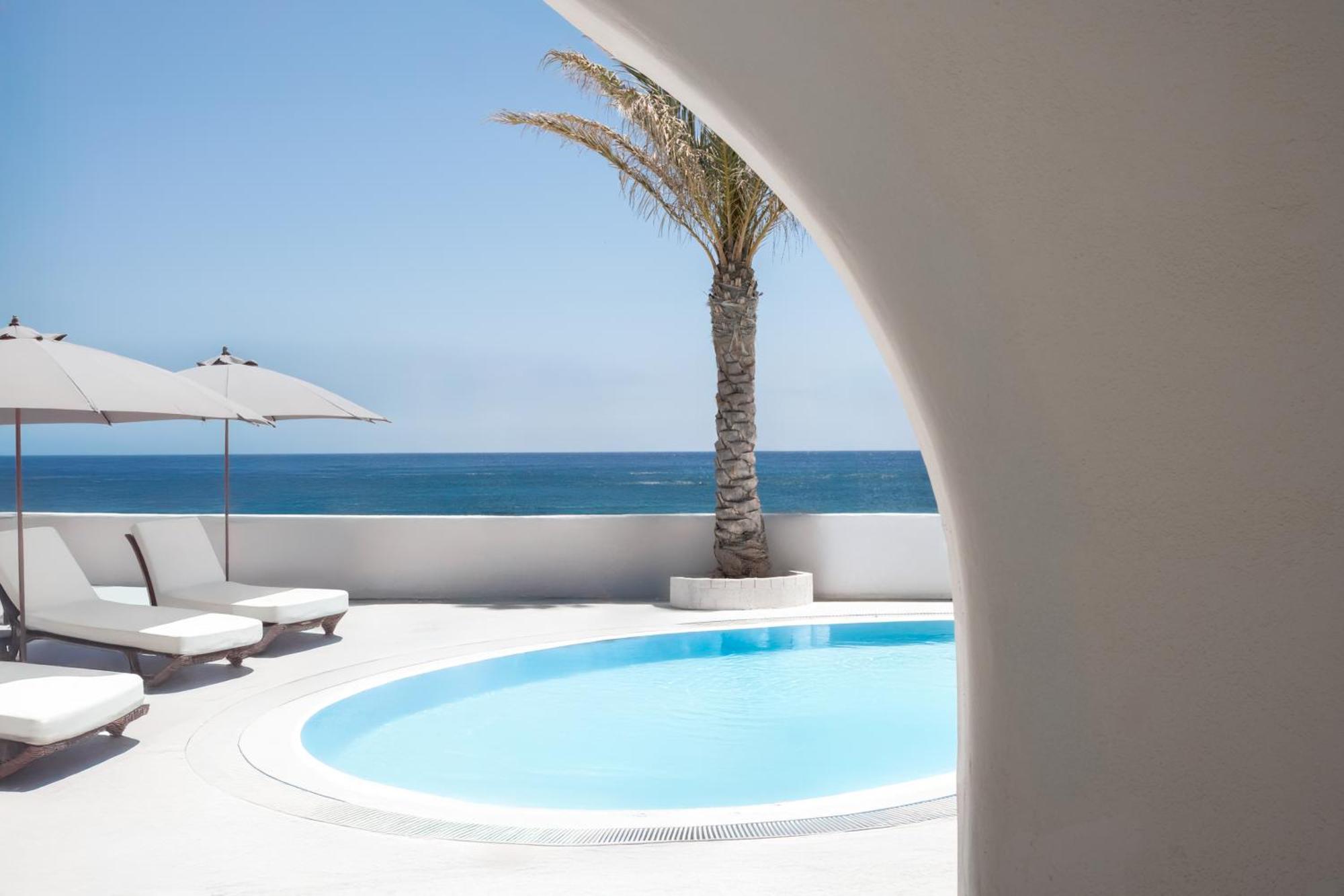 Frati Villas Beachfront Perivolos  Eksteriør billede